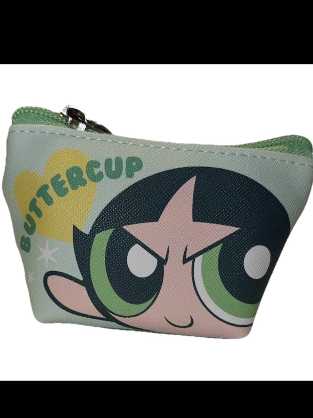 Powerpuff Girls Buttercup Coin Purse